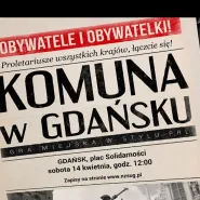 Komuna w Gdańsku, czyli gra miejska NZS UG
