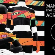 Manekinect live performance AOS + no art visuals