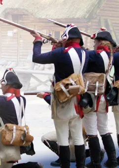 Napoleońskie wojska na Grodzisku