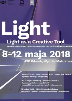 Light as a Creative Tool | conference & workshop