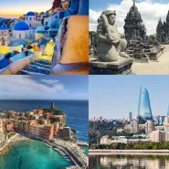 Spotkanie podróżnicze: Indonezja, Azerbejdżan, Grecja, Włochy