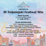 III Trójmiejski Festiwal Win