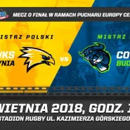 Seahawks Gdynia - Cowbells Budapeszt. Puchar Europy CEFL CUP