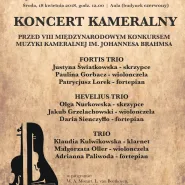 Koncert kameralny przed VIII Międzynarodowym Konkursem Muzyki Kameralnym im. Johannesa Brahmsa