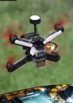 Drone Festiwal: Drone Race. Wyścigi dronów