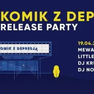 Rap Gra: Gruby Mielzky - Komik Z Depresją Release Party