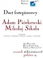 Adam Piórkowski i Mikołaj Sikała