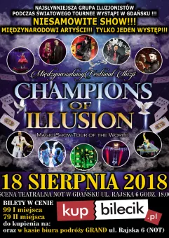 Międzynarodowy Festiwal Iluzjonistów Champions of Illusion
