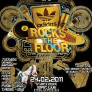 Bitwa o miejsce w The Great 8 - adidas Originals Rocks The Floor