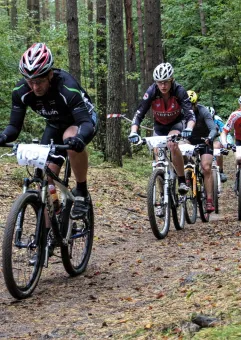 Gdański Tour Bikerów - leśne zawody MTB