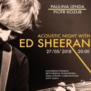 Acoustic Night with Ed Sheeran