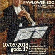 Koncert pamięci prof. Szymona Pawłowskiego