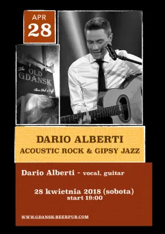 Dario Alberti [IT] - Acoustic Rock & Gipsy Jazz
