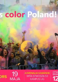 Splash of Colors - Gdańsk Holi Festiwal