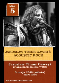 Jarosław Timur Gawryś - Acoustic Rock