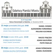 Gdańscy Pianiści Miastu - koncert finałowy