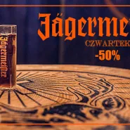 Jägermeister czwartek