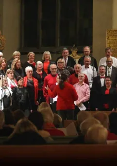 Koncert chóru szwedzkiego Mariestad Gospel