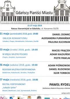 Gdańscy Pianiści Miastu