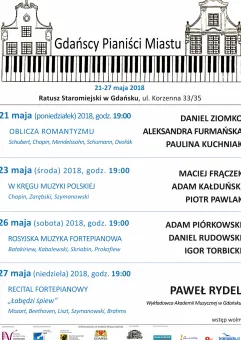 Gdańscy Pianiści Miastu