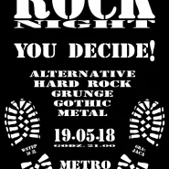 Rock Night - You Decide