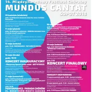 14. Międzynarodowy Festiwal Chóralny Mundus Cantat
