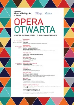 Opera Otwarta 2018 - zmiany w programie