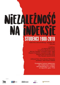 Niezależność na indeksie - Studenci 1988-2018