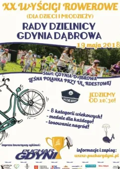 XX Wyścigi Rowerowe Rady Dzielnicy Dąbrowa