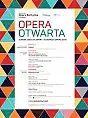 Opera Otwarta 2018 - zmiany w programie