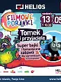 Filmowe Poranki - Tomek i Przyjaciele: Wielki Wyścig