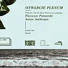 Otwarcie Plenum | Pierwszy Pomorski Salon Ambientu