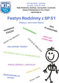 Festyn Rodzinny z SP51