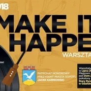 Make it happen - Charytatywne warsztaty DJskie