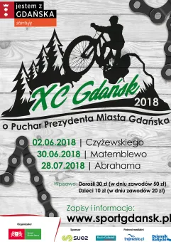 Zawody XC Gdańsk 2018