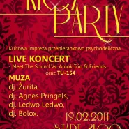 Kicz Party + Kciuk & The Fingers & Friends, Amok!, TU-154 LIVE!