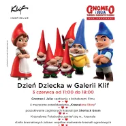 Gnomeo i Julia na Dzień Dziecka