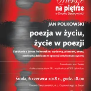 Jan Polkowski - spotkanie poetyckie