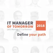 IT Manager of Tomorrow 2018