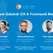 Ciklum Gdańsk UX & Frontend Meetup