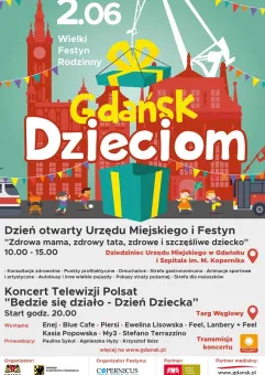 Gdańsk Dzieciom - Wielki Festyn Rodzinny