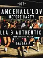 Dancehall'love Before Party 