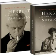 Herbert. Biografia - promocja książki