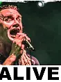 Alive - fotografia koncertowa