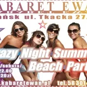 Crazy Night Summer Beach Party