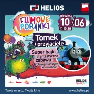 Filmowe Poranki: Tomek i Przyjaciele cz.1