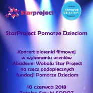 StarProject Pomorze Dzieciom - Koncert Piosenki Filmowej