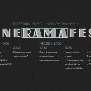 III Festiwal Filmów Nowomedialnych Cinerama Fest