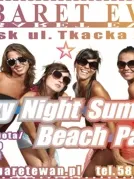 Crazy Night Summer Beach Party