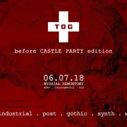 TOG dark dance - before Castle Party 